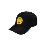 Market Smiley Classic 5 Panel Hat – Black