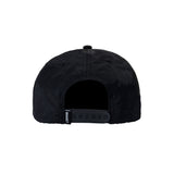 Market Smiley Classic 5 Panel Hat – Black
