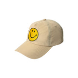 Market Smiley Classic 5 Panel Hat – Natural