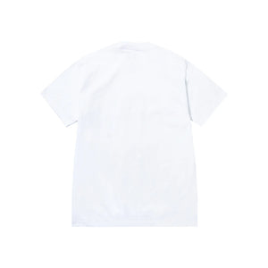 Market Watercolor Teddy T-Shirt - White