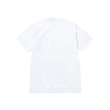 Market Watercolor Teddy T-Shirt - White