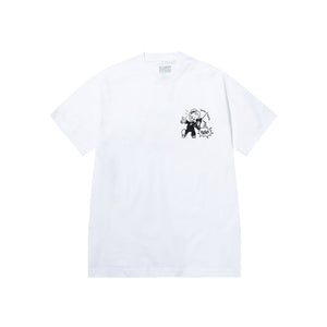 Market Walking And Talking Lawyer T-Shirt – White