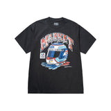 Market Racing Helmet T-Shirt – Black