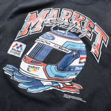 Market Racing Helmet T-Shirt – Black
