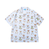 Market Teddy Striped SS Woven – Multi