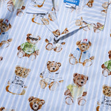 Market Teddy Striped SS Woven – Multi