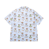 Market Teddy Striped SS Woven – Multi