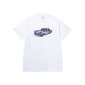 Market Lowrider Bear T-Shirt – White