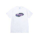 Market Lowrider Bear T-Shirt – White