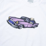 Market Lowrider Bear T-Shirt – White