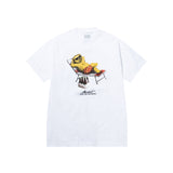 Market Smiley Bearly A Care T-Shirt – White