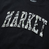 Market Money Arc T-Shirt – Black