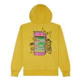 Pas De Mer Mobile Hoody - Mustard