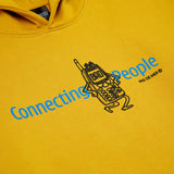 Pas De Mer Mobile Hoody - Mustard