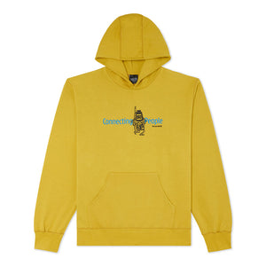Pas De Mer Mobile Hoody - Mustard