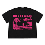 Intitule Love Tee - Washed Grey