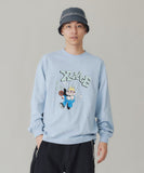 XLarge Skyfall L/S Tee - Light Blue