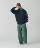XLarge Nylon Sailing Jacket - Black