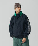 XLarge Nylon Sailing Jacket - Black