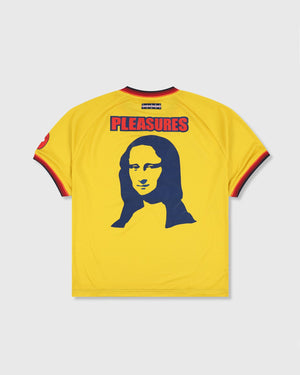 Pleasures Mona Sport Shirt - Yellow
