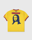 Pleasures Mona Sport Shirt - Yellow