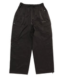 XLarge Multi Pocket Easy Cargo Pants - Black
