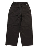 XLarge Multi Pocket Easy Cargo Pants - Black