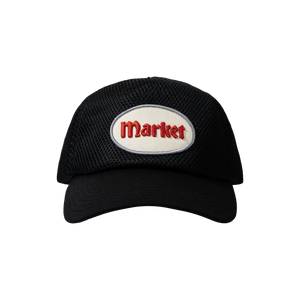 Market Garage Trucker Hat – Pirate Black