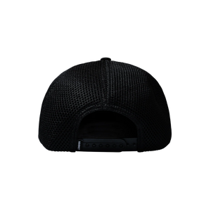 Market Garage Trucker Hat – Pirate Black