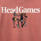 Market Head Games Hoodie - Berry