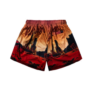 Market Desert League Mesh Shorts – Multi