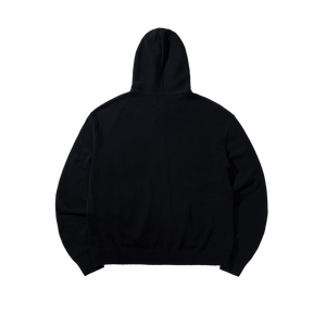 Market Classic Arc Full Zip Sweater Hoodie – Pirate Black