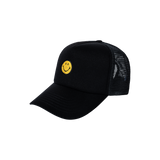 Market Smiley Studios Trucker Hat – Jet Black