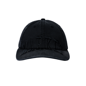 Market Vintage Arc 6-Panel Hat – Pirate Black