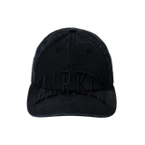 Market Vintage Arc 6-Panel Hat – Pirate Black