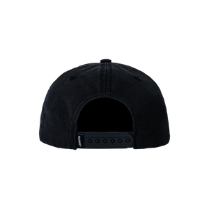 Market Vintage Arc 6-Panel Hat – Pirate Black