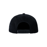 Market Vintage Arc 6-Panel Hat – Pirate Black