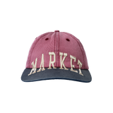 Market Vintage Arc 6-Panel Hat – Wine/skipper Blue