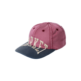 Market Vintage Arc 6-Panel Hat – Wine/skipper Blue