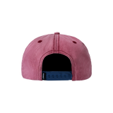 Market Vintage Arc 6-Panel Hat – Wine/skipper Blue