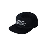 Market Creative Director 5 Panel Hat – Pirate Black