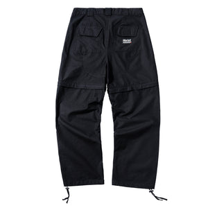 Market Washed Moraine Pants – Pirate Black