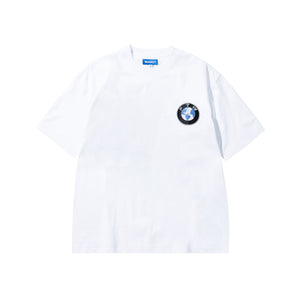 Market Beaming T-Shirt – White