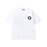 Market Beaming T-Shirt – White