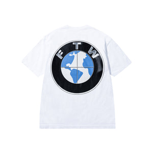 Market Beaming T-Shirt – White