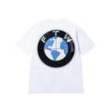 Market Beaming T-Shirt – White