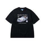 Market Des Bear T-Shirt – Black