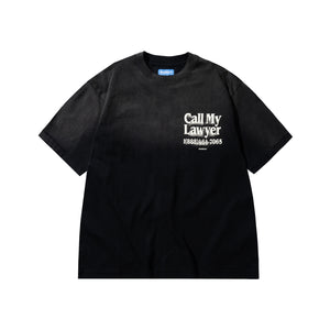 Market Call My Lawyer 3D T-Shirt – Black