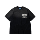 Market Call My Lawyer 3D T-Shirt – Black