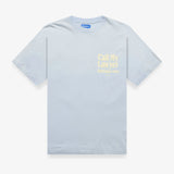 Market Call My Lawyer 3D T-Shirt – Ice Blue